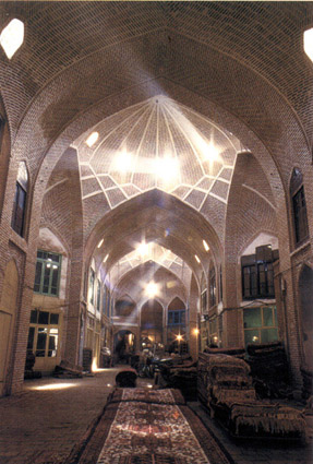 فاز نخست بازار تاريخي اردبيل افتتاح مي‌شود