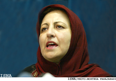 گفت‌وگويي از شيرين عبادي پيرامون؛
حضور نيروهاي اشغالگر در منطقه، ضرورت دموكراسي در كشورهاي اسلامي، مسايلي چند درباره‌ي ايران و پرونده‌هاي حقوقي ناتمامش