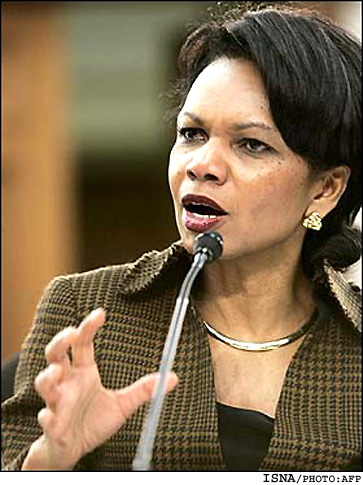 رايس: مذاكرات اتحاديه‌ي اروپا با ايران در مسيري صحيح قرار دارد
وزير خارجه‌ي دانمارك: ما نمي‌خواهيم در ايران سلاح هسته‌يي وجود داشته باشد(!)