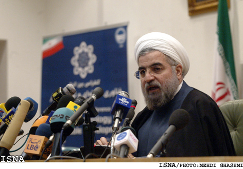 /فناوري هسته‌يي و توسعه‌ي پايدار/‌ 
روحاني در نشست خبري/‌پاياني/:
اگر اروپا در پي توقف چرخه سوخت باشد، همين لحظه مذاكرات قطع است