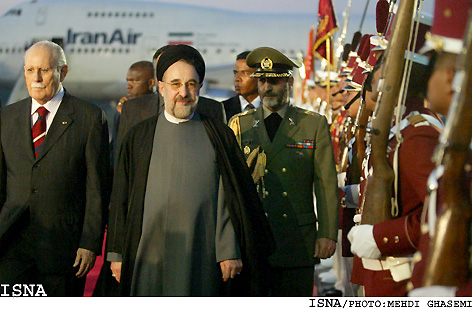 رييس‌جمهور به كاراكاس وارد شد