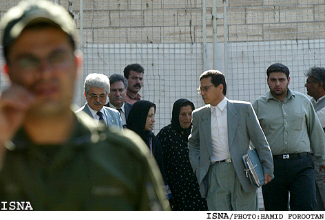 دومين دادگاه علني پرونده زهرا كاظمي/‌2/