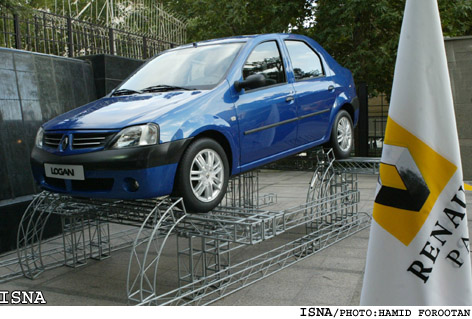 /دستور توقف پروژه ال-90ازسوي وزير صنايع/ 
يكي از مديران رنو: 
رنو سه شرط دولت ايران را پذيرفت
درباره چگونگي صادرات در حال مذاكره با ايران هستيم