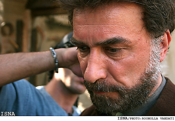 سعيد نيك‌پور در نقش يار نزديك ميرزا كوچك خان‌: 
«ميرزا حسن» يكي از بازيگران اصلي سريال «درچشم باد» است