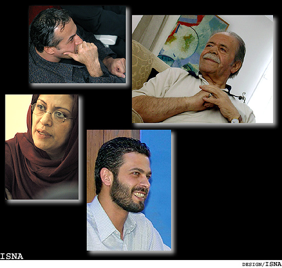 «لبه‌ي ‌تاريكي» به پايان رسيد
«دانيال حكيمي»«پژمان بازغي»«رويا تيموريان»و«محمدعلي كشاورز»در اين سريال