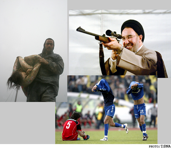 نامزدهاي نهايي بخش عكس دوازدهمين جشنواره‌ي مطبوعات ايران معرفي شدند