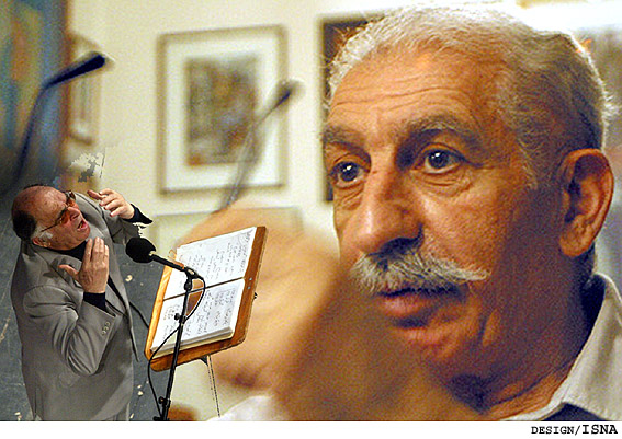 «محمد نوري» براي «نادر ابراهيمي» مي خواند