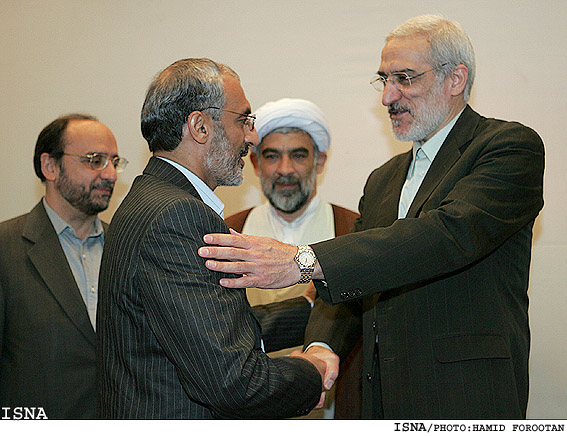 با حضور رييس مجلس شوراي اسلامي 
مراسم توديع و معارفه وزير علوم، تحقيقات و فناوري برگزار شد