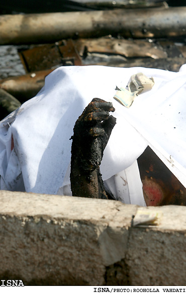 زن اراكي شوهرش را آتش زد