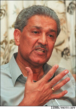 پاكستان به آژانس بين‌المللي انرژي اتمي اجازه‌ي بازجويي از عبدالقديرخان را نمي‌دهد