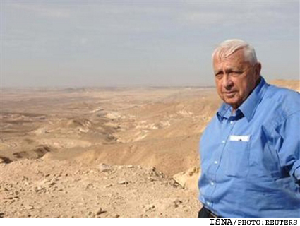 با عدول از مواضع برخي مقامات صهيونيست،
شارون:
ديپلماسي بهترين راه رويارويي با تهران است