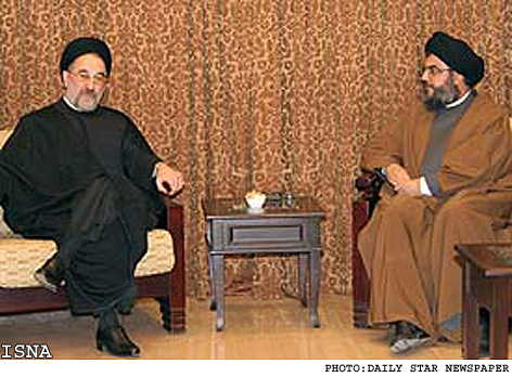 خاتمي با مقامات و شخصيت‌هاي برجسته‌ي متعدد لبنان ديدار و گفت‌وگو كرد

"لبنان با ثبات، نتايج مثبتي را براي كل منطقه‌ي خاورميانه خواهد داشت"