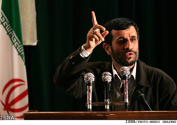 احمدي‌نژاد:/1/
قطعنامه اخير تير خلاصي به شوراي امنيت و اوباما بود