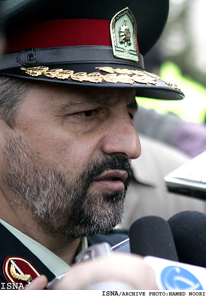 فرمانده ناجا ازدستگيري حدود 50 تا 60 تن در ناآرامي‌هاي اخيرخبرداد
- بيشتراين افراد آزادشدند
- مطالب انتشاريافته در روزنامه ايران رانمي‌توان به پاي غفلت گذاشت