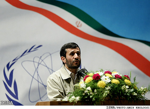 *استقبال آمريكا، آلمان، انگليس، روسيه و چين از اظهارات هسته‌يي اخير احمدي‌نژاد*