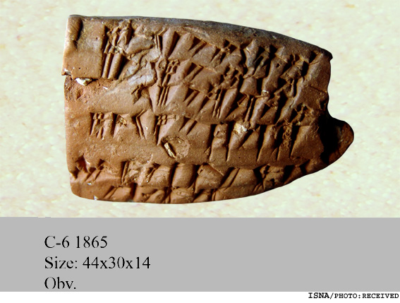 بيانيه‌ي 40 انجمن غيردولتي براي جلوگيري از حراج الواح هخامنشي