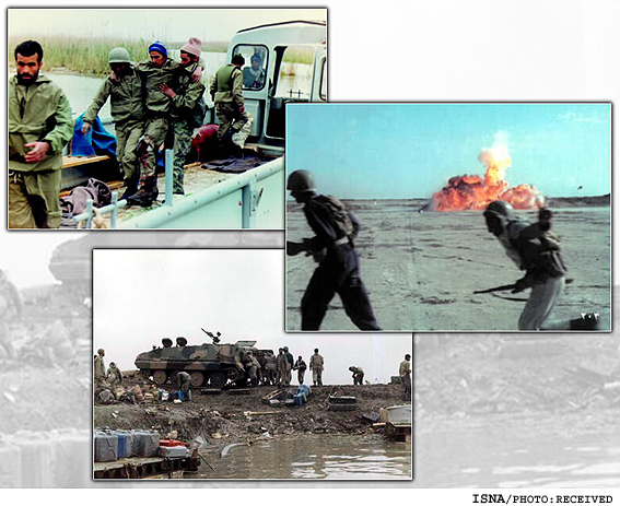 *با پيشكسوتان جهاد و شهادت* 
يك آزاده:
انقلاب اسلامي به بركت خون شهداء و ايثارگران زنده است
منافقان براي جذب اسرا به هر حيله‌اي دست مي‌زدند