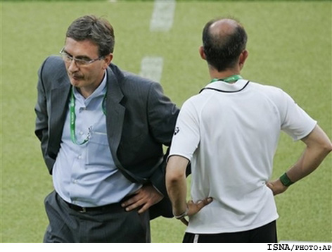 /گزارش خبرنگار ايسنا از آلمان/
برانكو:
مكزيك روي اشتباهات ما پيروز شد
اشتباه جزيي از فوتبال است؛ روي مسايل رواني تيم كار مي‌كنيم