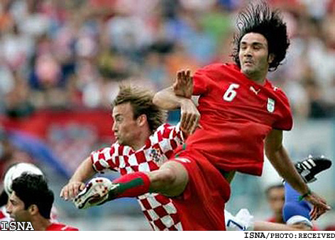 كــرواسـي بــرابــر ايــران مــتــوقــف شــد