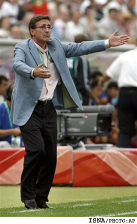 /گزارش خبرنگار ايسنا از آلمان/
پرتغال در ورزشگاه جام‌جهاني فرانكفورت جشن صعود گرفت
برانكو ايوانكوويچ: 
به پرتغال تبريك مي‌گويم