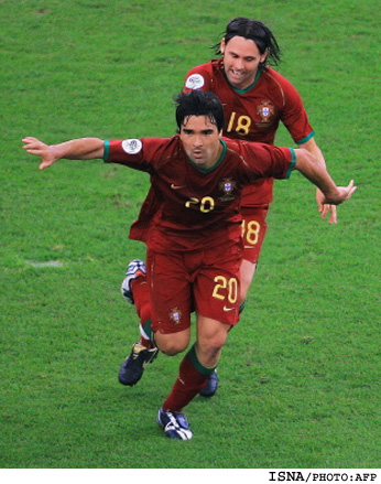 /گزارش خبرنگار ايسنا از آلمان/
دكو بهترين بازيكن ديدار ايران - پرتغال