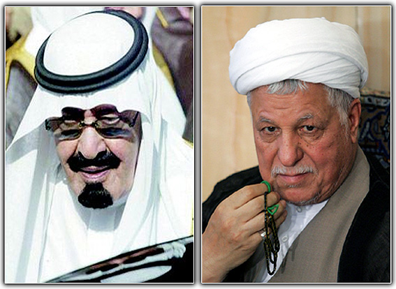 پيام كتبي هاشمي رفسنجاني تسليم پادشاه عربستان شد
ملك عبدالله:
عربستان تلاش بي‌وقفه‌اي را براي آتش بس در لبنان آغاز كرده است