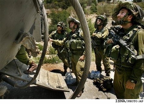/جنگ درلبنان/
درگيري نظاميان صهيونيست با مبارزان حزب‌الله در طيبه 
مسوول اطلاع رساني حزب‌الله:
پاسخ سختي به جنايت اسراييل در قانا خواهيم داد
