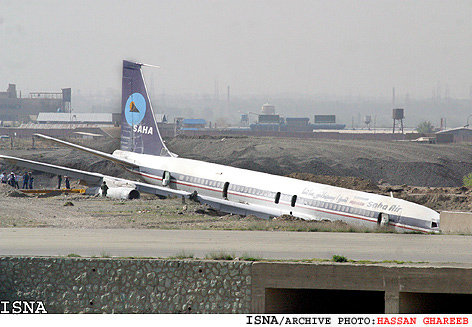 /برخي از سوانح بزرگ هوايي ايران از سال 1359 تاكنون/
* 17 سانحه مرگبار و بيش از 1550 كشته
* سقوط دوازدهمين هواپيماي مسافربري