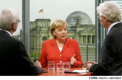 مركل:
اگر ايران بخواهد، درهاي مذاكره هنوز باز است