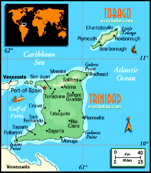 /معرفي كشورهاي فراموش شده- 49/
ترينيداد و توباگو؛ كشوري مرفه در كارائيب