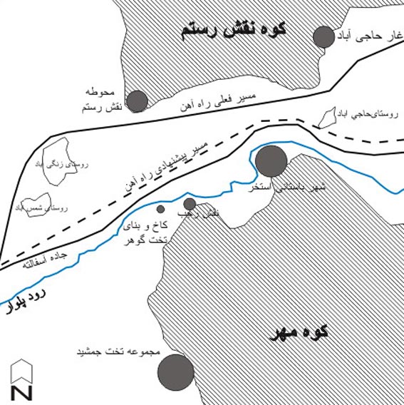 تكليف نقش رستم 2 هفته ديگر روشن مي‌شود؟
معاون وزير راه:
*بحث تپه باستاني را هم مطرح كرده‌اند
*تغييرات پيشنهادي را اگر متناسب با زمانبندي باشد، مي‌پذيريم