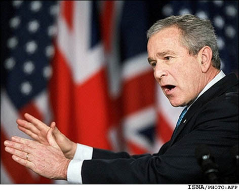 بوش: 
قصد حمله به ايران را ندارم
در تلاشيم با مساله‌ي هسته‌يي ايران به طور ديپلماتيك برخورد كنيم