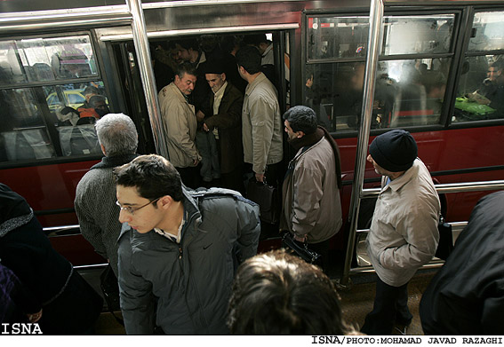 جيب‌بر اتوبوس BRT دستگير شد