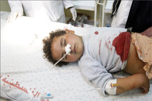 شهادت و زخمي شدن 58 فلسطيني در حمله‌ي نيروهاي رژيم صهيونيستي به نوار غزه
جنبش حماس و جهاد اسلامي:
 اين حملات بي‌پاسخ نخواهد ماند