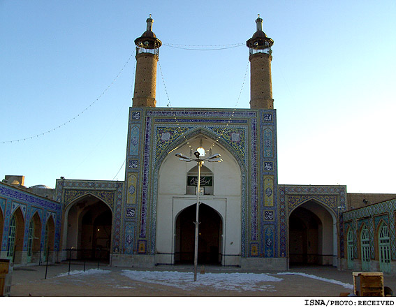 بالا ‌آمدن آب‌هاي زيرزميني در سبزوار مسجدجامع و پنج بناي ديگر را تهديد مي‌كند