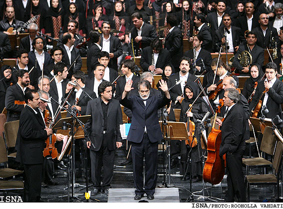 "اين فصل را با من بخوان باقي فسانه است"
حسين پارسايي و مجيد انتظامي هم‌نوا شدند