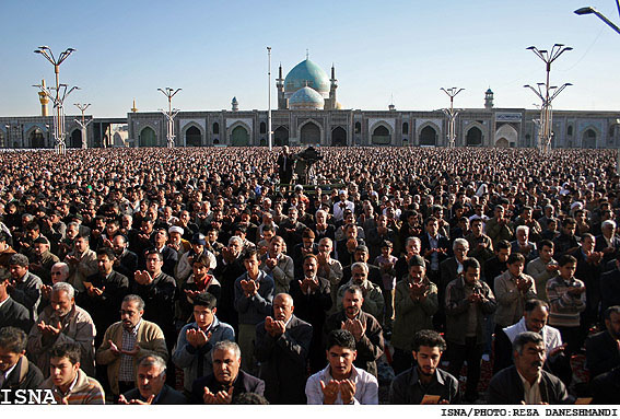 در جلسه ستاد هماهنگي برگزاري جشنهاي رضوي عنوان شد:
امام رضا(ع) متعلق به انسانيت است
70 گفتمان ديني با محوريت شناخت شخصيت امام هشتم برگزارميشود در جلسه ستاد هماهنگي برگزاري جشنهاي رضوي عنوان شد:
امام رضا(ع) متعلق به انسانيت است
70 گفتمان ديني با محوريت شناخت شخصيت امام هشتم برگزارميشود