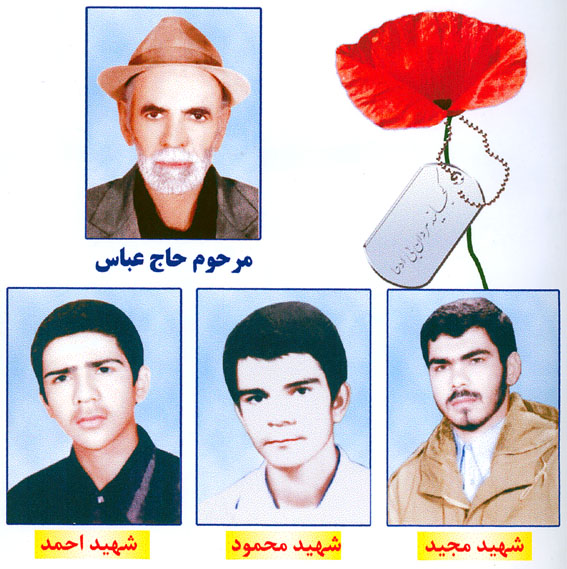 ...شرط اول قدم آن است كه مجنون باشي؛
گفت‌وگو با برادر سه شهيد:
بگذار نااهلان هرچه مي‌خواهند بگويند