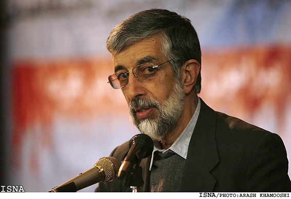 /كنگره جمعيت رهپويان انقلاب اسلامي/ 
حدادعادل:
مردم درانتخابات آتي حافظه تاريخي خودرابه كارگيرند 
نبايد فكر كنيم هركس ازما نيست، نبايد جايگاهي داشته باشد