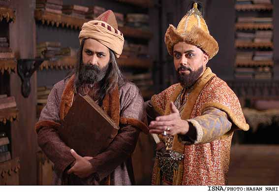 سريال تاريخي «نردبام آسمان» فردا به پايان مي‌رسد