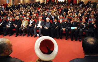 *نشست بين‌المللي حمايت از مقاومت در بيروت*
نعيم قاسم:
پيروزي مقاومت در غزه حتمي است
حمله به غزه راه نابودي و فروپاشي اسراييل است