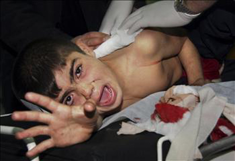 /بيست‌ودومين روز تهاجم به غزه/
6523 آخرين آمار شهدا و زخمي‌ها
ادامه‌ي حملات هوايي و زميني صهيونيست‌ها
نشست كابينه‌ي امنيتي اسراييل براي بررسي آتش‌بس