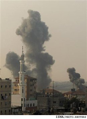 /نقض آتشبس در نوار غزه/
شليك 5 موشك مقاومت فلسطين به سرزمينهاي اشغالي
تبادل آتش بين گروههاي فلسطيني و نظاميان صهيونيست /نقض آتشبس در نوار غزه/
شليك 5 موشك مقاومت فلسطين به سرزمينهاي اشغالي
تبادل آتش بين گروههاي فلسطيني و نظاميان صهيونيست
