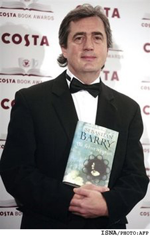 جايزه‌ي كتاب سال كاستا به سباستين بري رسيد