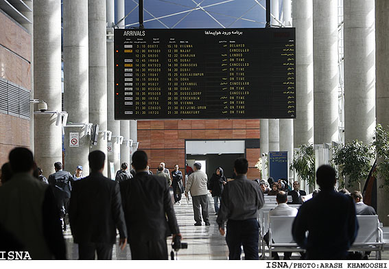 يك تورگردان:
بسياري از تورهاي ورودي سفر به ايران را تا سال 2010 ميلادي لغو كرده‌اند
ناوگان هوايي قديمي ايران براي مسافران داخلي و خارجي بسيار اهميت يافته است