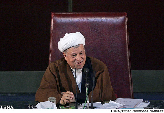 با اكثريت آرا؛
هاشمي‌رفسنجاني مجددا به عنوان رييس مجلس خبرگان انتخاب شد