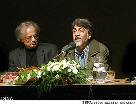 مناظره‌ي قيصر امين‌پور با آدونيس در نمايشگاه كتاب عرضه شد