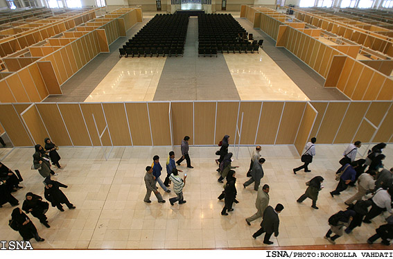 گزارش ايسنا از روند آماده‌سازي بيست‌ويكمين نمايشگاه كتاب تهران