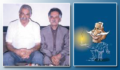 ويژه‌نامه‌ي نادر ابراهيمي در «گل‌آقا» منتشر مي‌شود
شعر طنز كيومرث صابري براي خالق «آتش بدون دود»