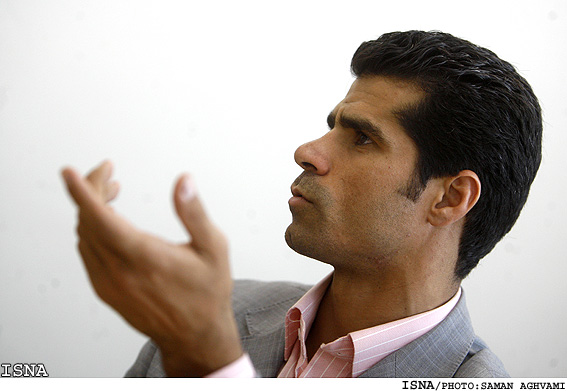 هادي ساعي و رضا مهماندوست در ايسنا
سـاعي: مي‌خواستـم خداحـافظي كنـم، نگذاشتند!
مهماندوست: چرا "ساعي" در المپيك جاودانه نشود؟